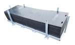 Storage box filled with ground protection mats | 300x100x2cm | HD - photos 1